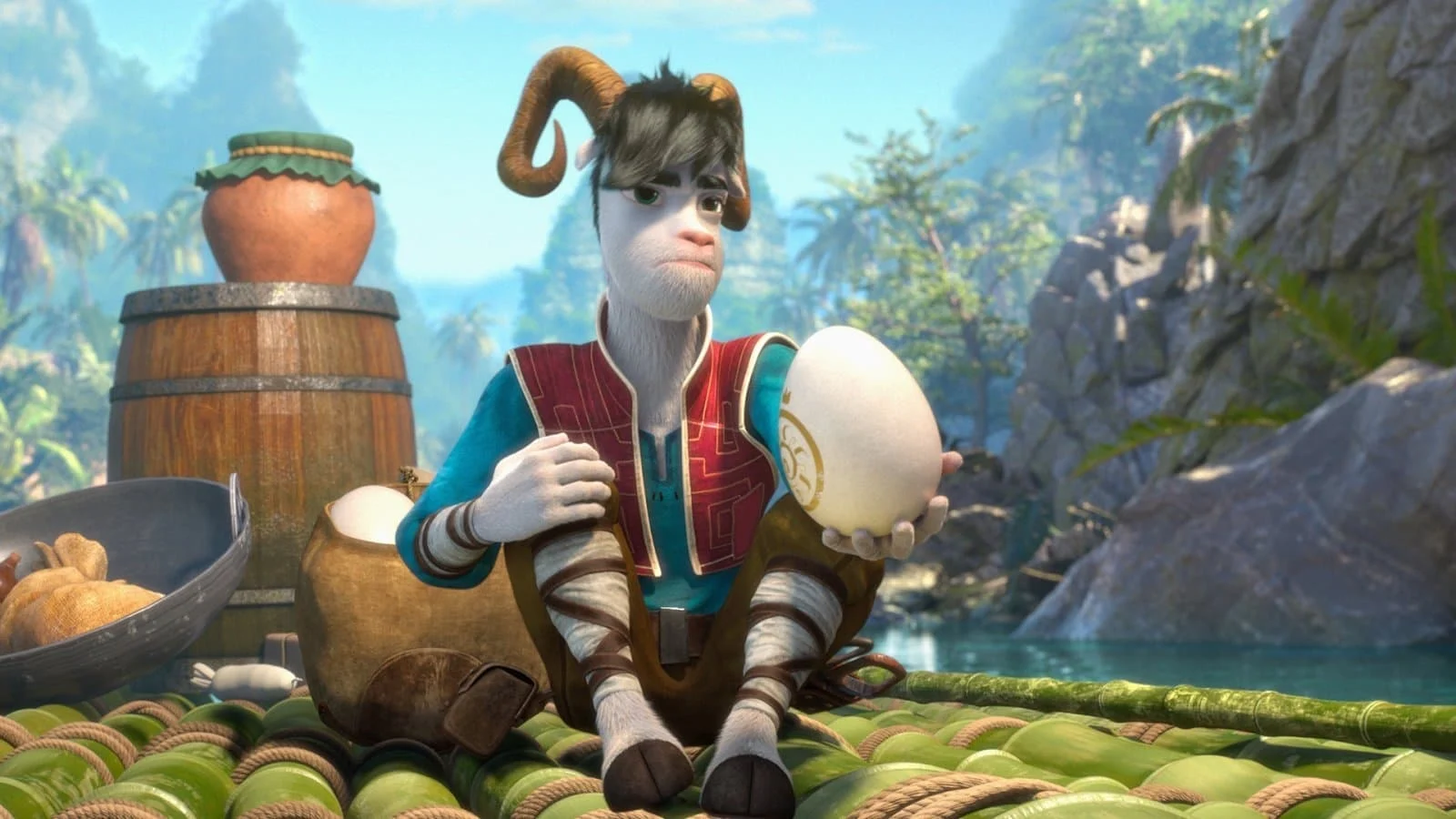 Dê Hiệp Sĩ Và 7 Báu Vật Hoàng Gia Full