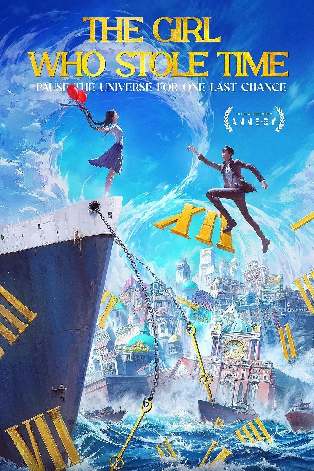 Đứa Con Thời Gian (The Girl Who Stole Time)