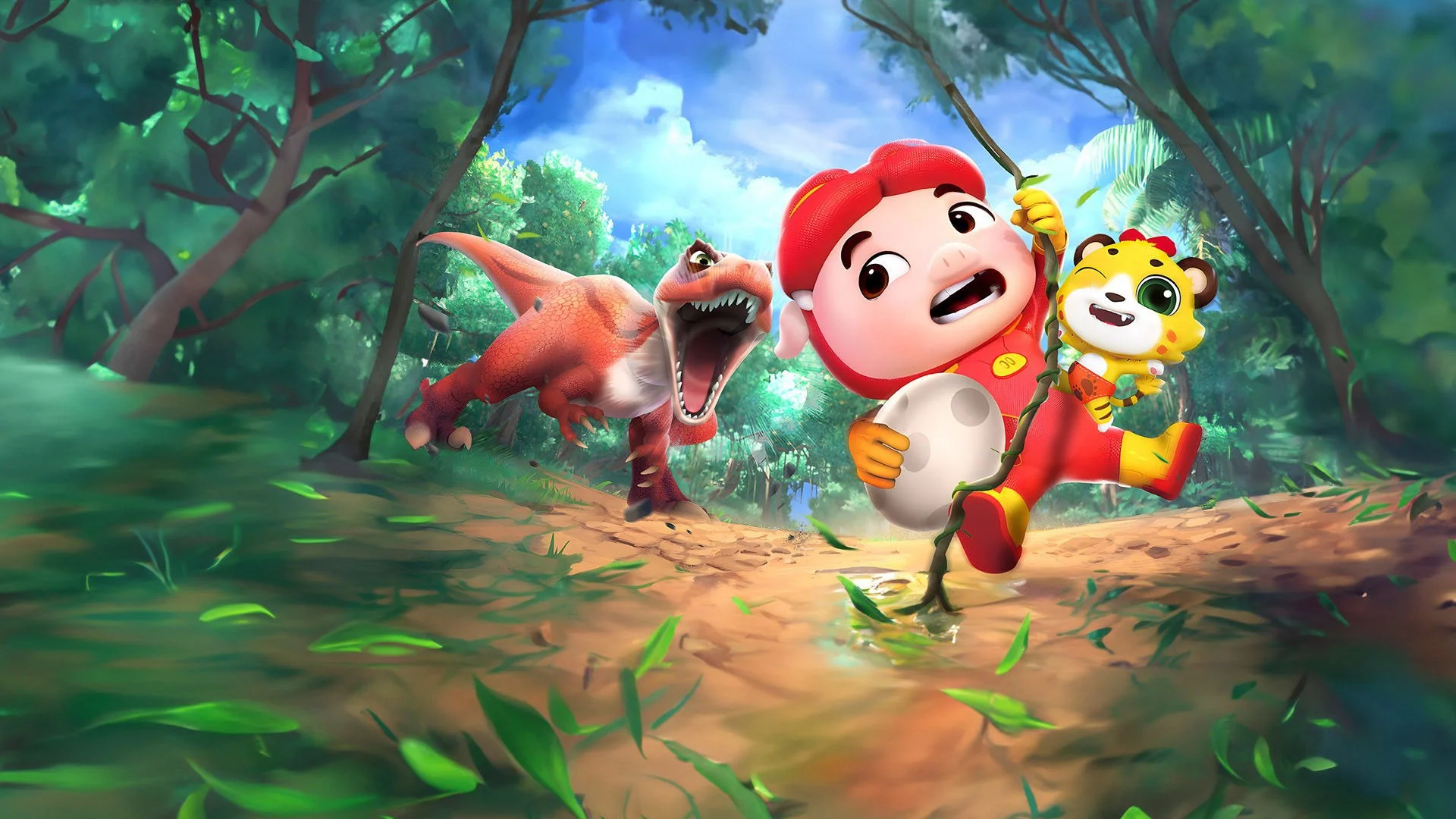 Nhật Ký Khủng Long (Phần 5) 1