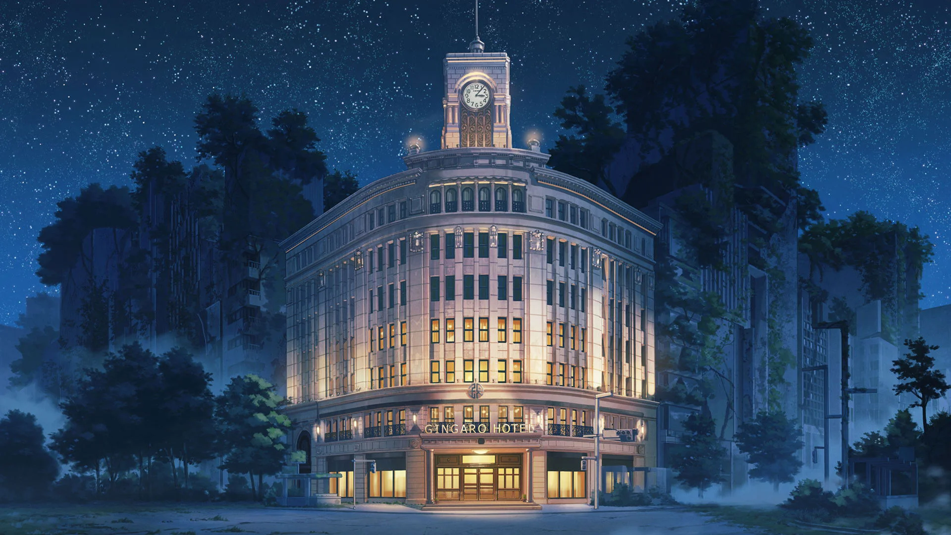 Khách Sạn Tận Thế 