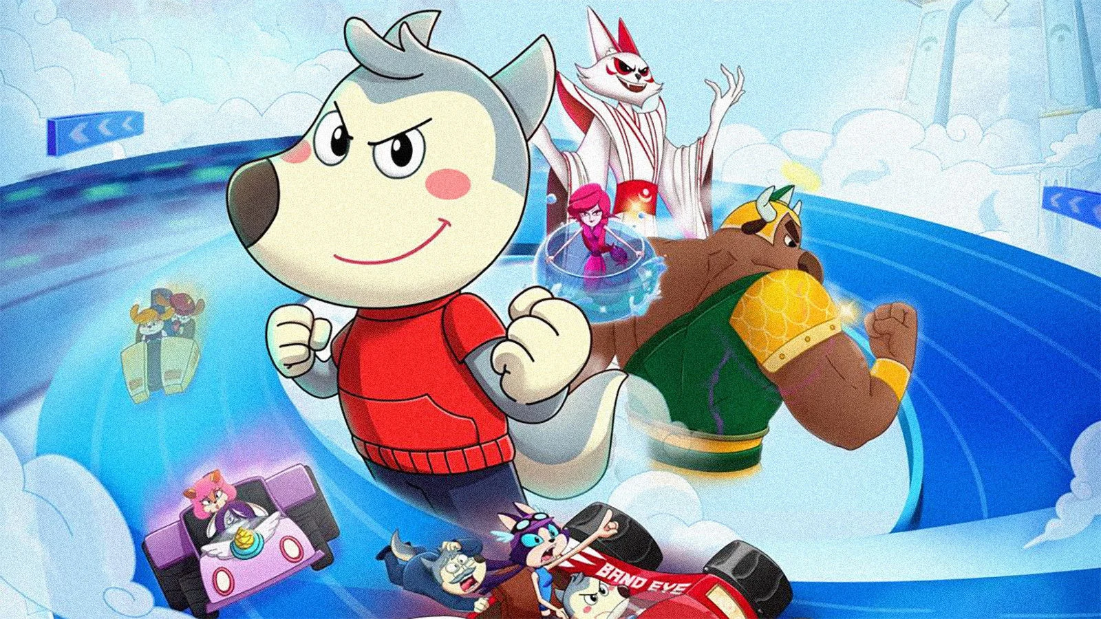 Wolfoo & Cuộc Đua Tam Giới 