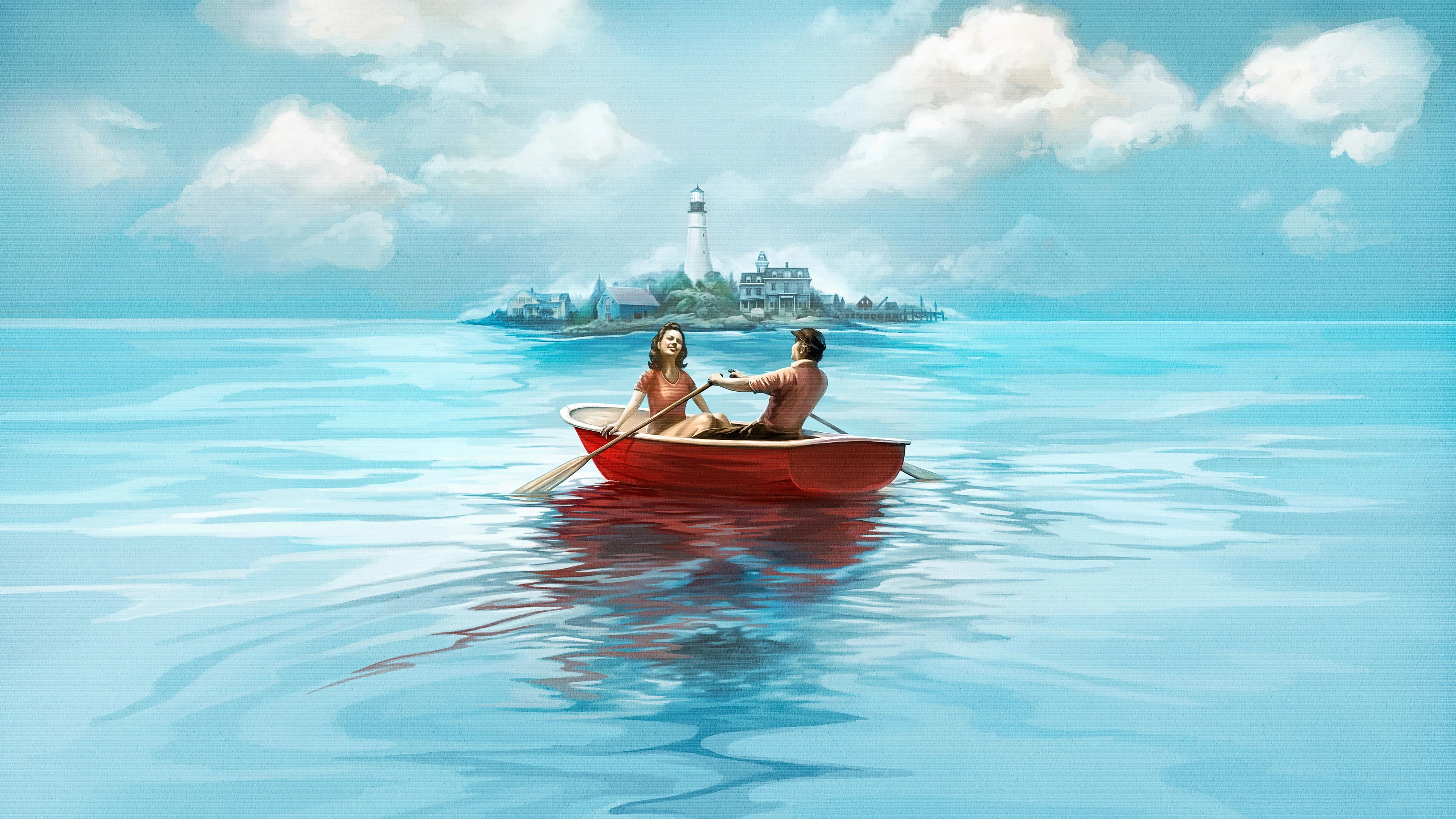 Bí Ẩn Thị Trấn Widow’s Bay