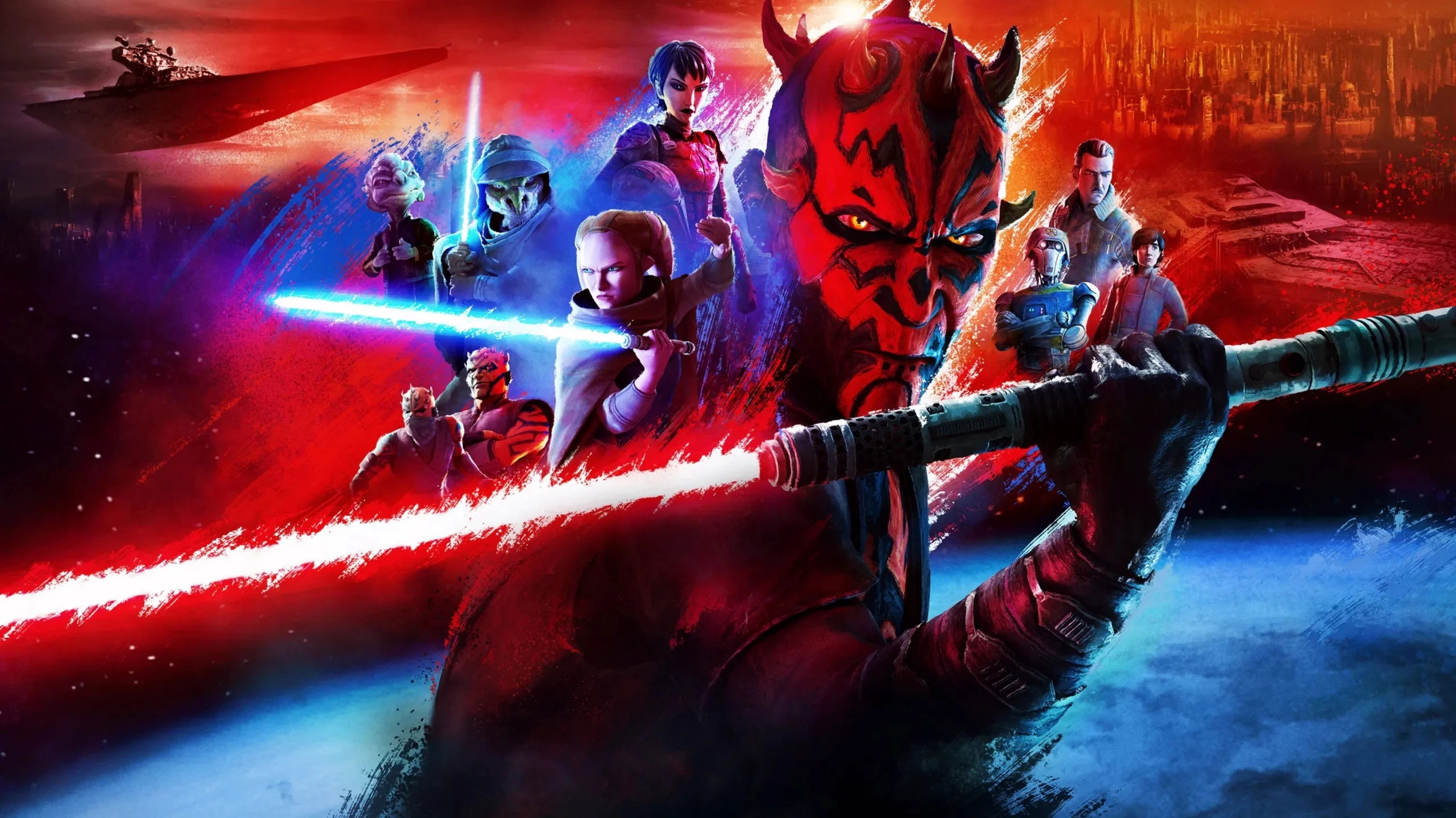 Cuộc Chiến Ngân Hà: Maul – Chúa Tể Bóng Tối 