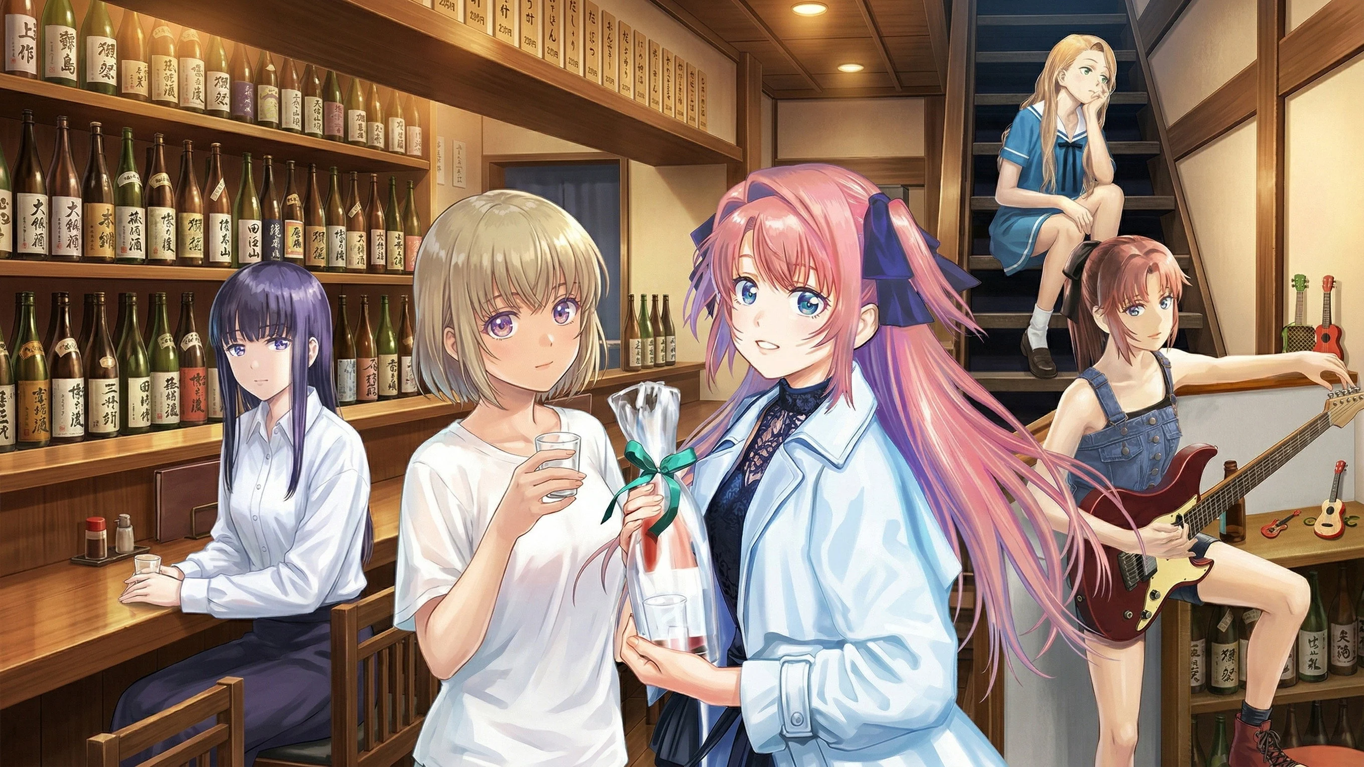 Dáng Say Tựa Đoá Bách Hợp (Kamiina Botan)