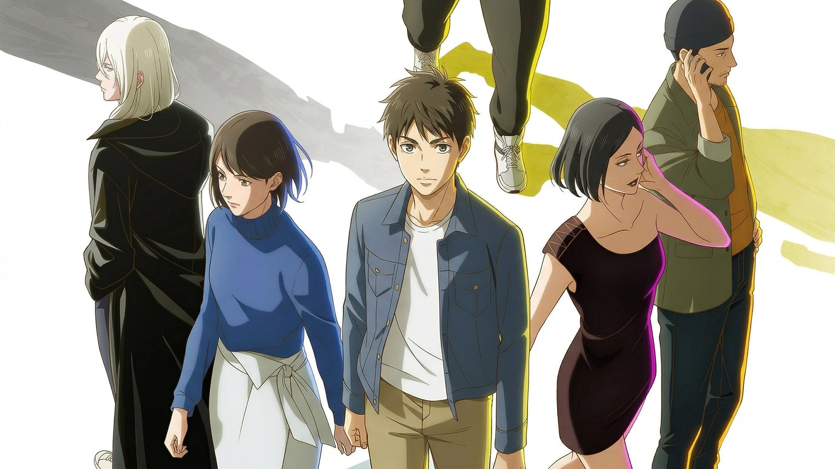 Eren Thuận Tay Trái