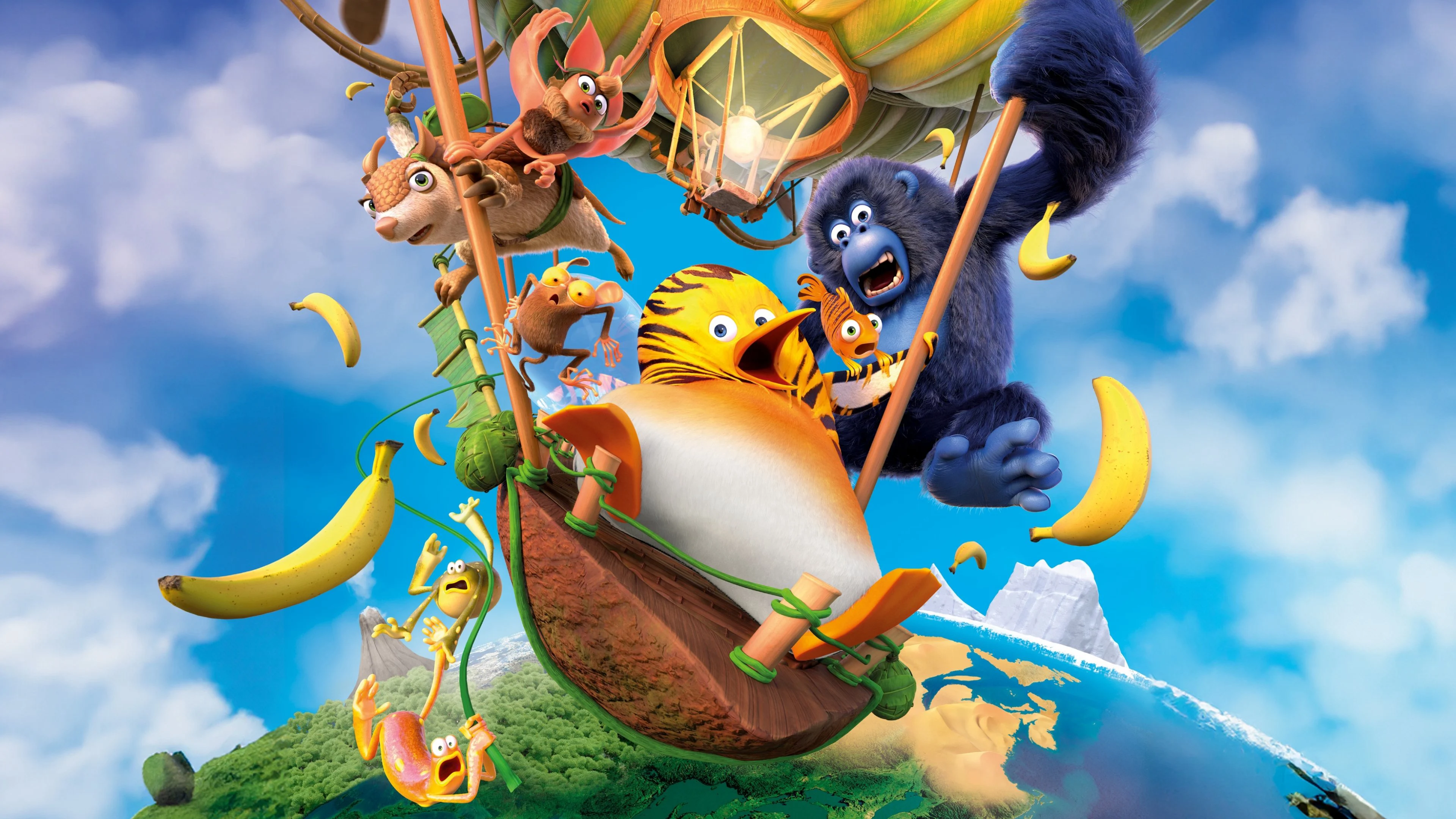 Hổ Cánh Cụt & Biệt Đội Rừng Xanh 2: Quậy Banh Thế Giới 1