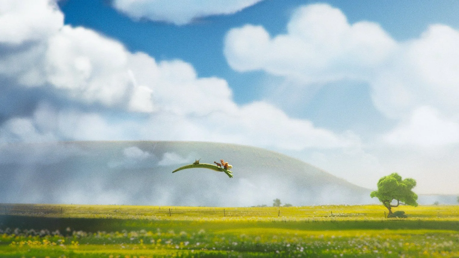 Rufus: Thủy Quái Học Bơi 