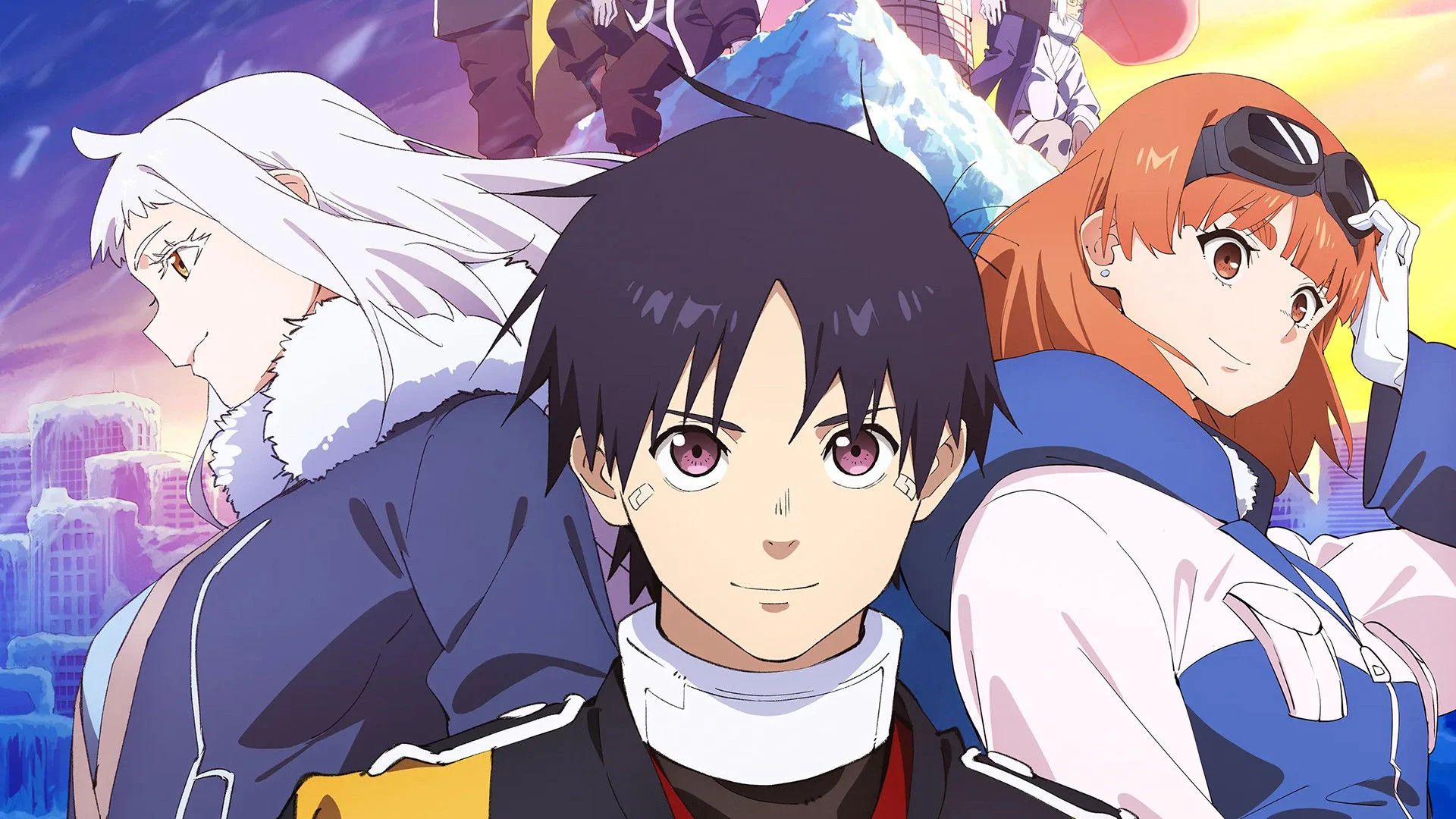 Trái Đất Đóng Băng 1