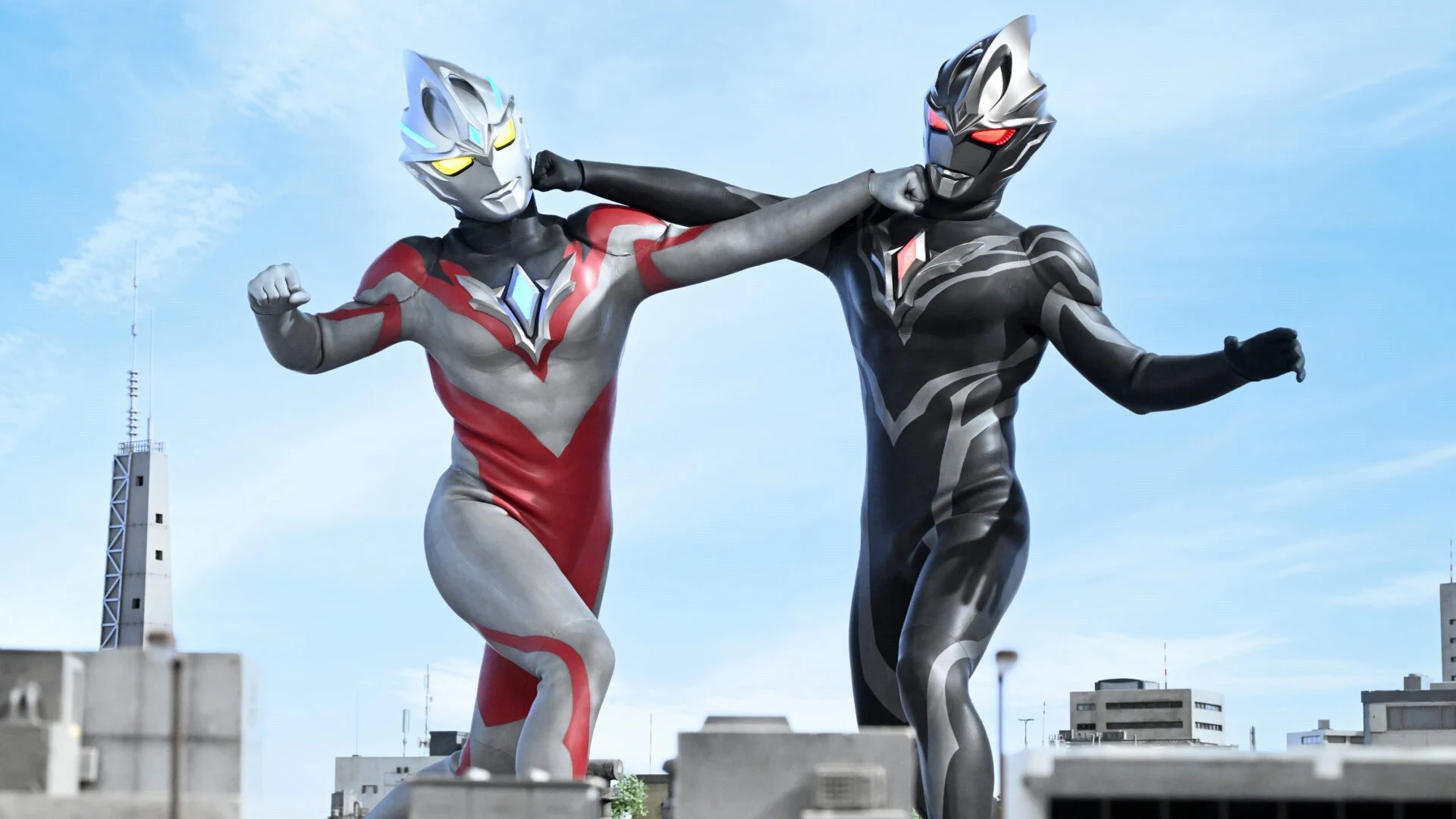 Ultraman Arc: Ánh Sáng Và Ác Quỷ Đối Đầu Full