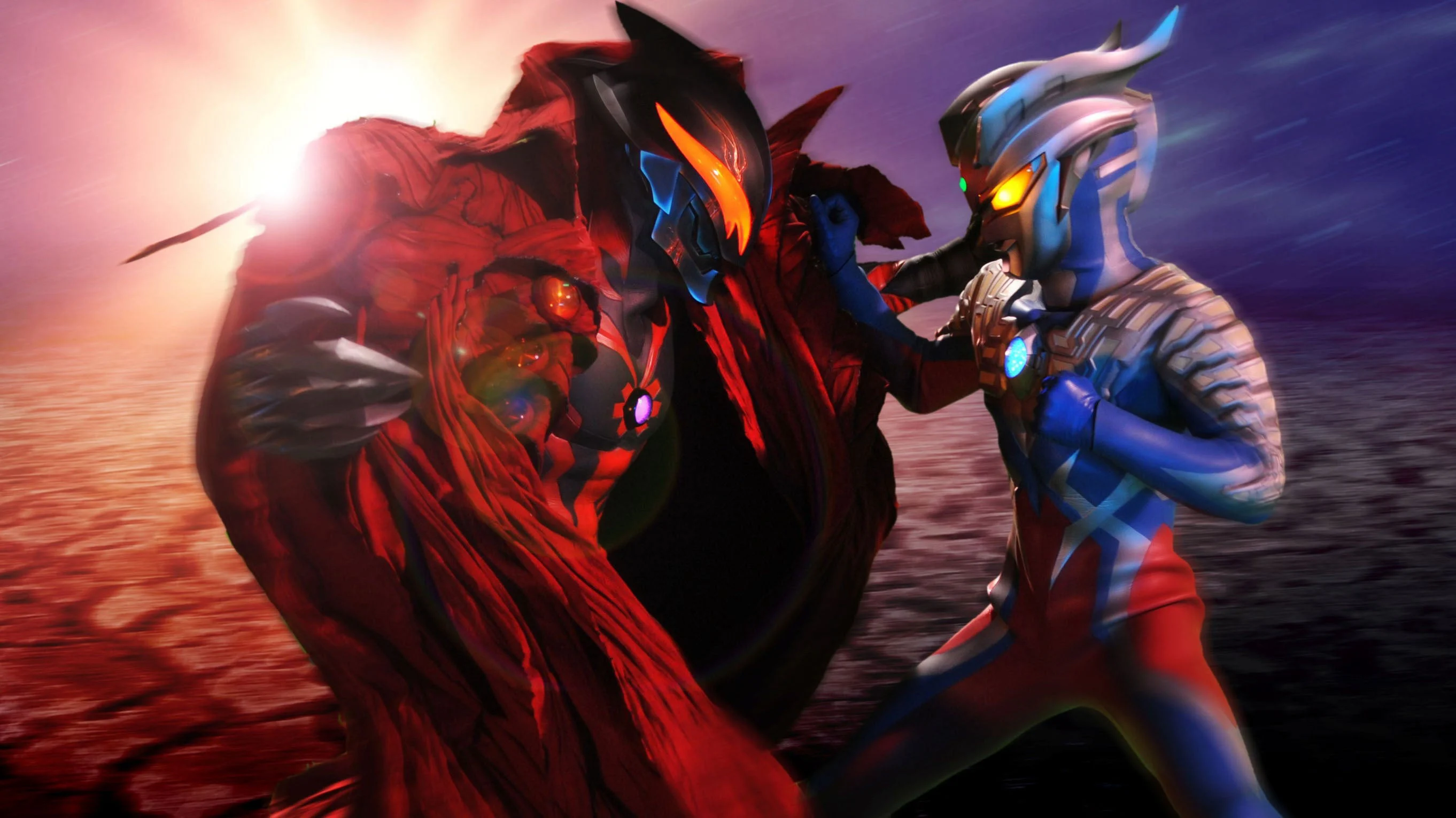 Ultraman Zero: Belial Báo Thù Full